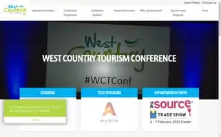 Westcountrytourismconference.org.uk Screenshot 2024-04-17 01:49:48