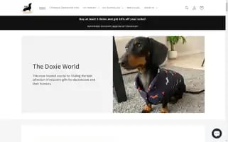 Thedoxieworld.myshopify.com Screenshot 2024-04-25 15:05:26