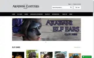 Aradanicostumes.com Screenshot 2024-05-04 15:41:24