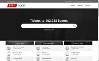 Boldticket.com Screenshot 2024-04-17 09:24:27