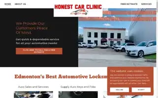 Honestcarclinic.ca Screenshot 2024-05-18 13:08:03