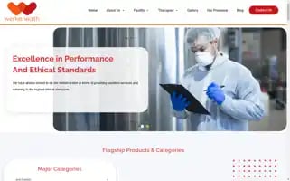 Werkehealth.com Screenshot 2024-06-26 12:18:31