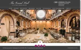 Downtownindianapolisweddings.com Screenshot 2024-07-05 14:30:58