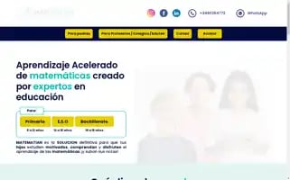 Matematian.com Screenshot 2024-05-20 09:37:10