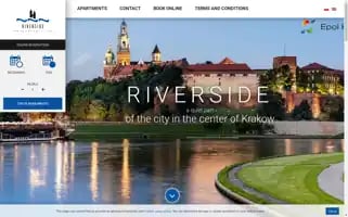 Riversideaparthotel.com Screenshot 2024-04-26 22:37:48