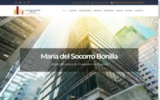 Mariadelsocorrobonilla.co Screenshot 2024-07-08 03:21:39