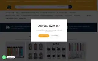 Vapemasteruae.com Screenshot 2024-05-21 04:07:23