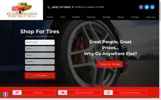 Williamsbraketuneandtire.net Screenshot 2024-05-15 03:21:25