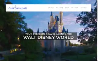 Castleconnectionstravel.com Screenshot 2024-04-14 11:28:17