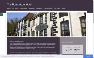 Theroundabouthotel.co.uk Screenshot 2024-04-26 22:19:56