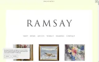 Ramsayonline.com Screenshot 2024-07-02 20:04:14
