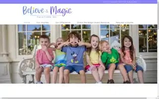 Believeinthemagicvacations.com Screenshot 2024-04-17 03:57:49