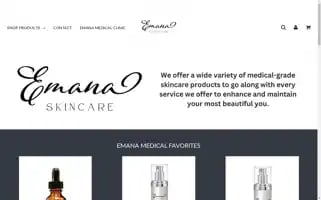 Shopemanamedical.com Screenshot 2024-04-14 09:44:09