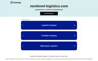 Nextlevel-logistics.com Screenshot 2024-07-05 09:02:40