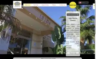 Isidahotel.com Screenshot 2024-04-16 17:43:11