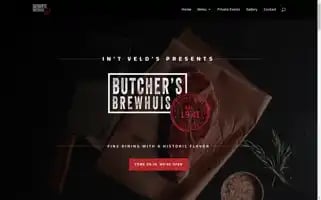 Butchersbrewhuis.com Screenshot 2024-07-04 19:24:29