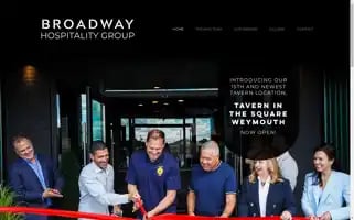 Broadwayhospitalitygroup.com Screenshot 2024-07-08 23:26:18