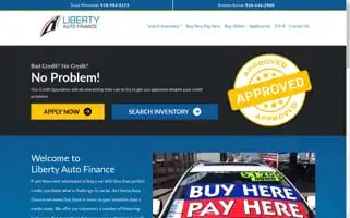Libertyautofinance.com Screenshot 2024-05-16 05:43:46