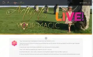 Activateyourmagic.com Screenshot 2024-07-04 16:03:29