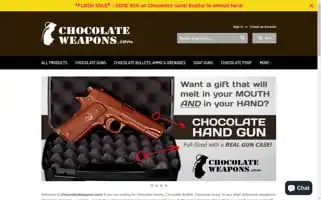 Chocolateweapons.com Screenshot 2024-05-04 21:33:00