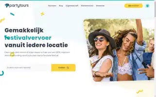 Party-tours.nl Screenshot 2024-04-24 03:03:57