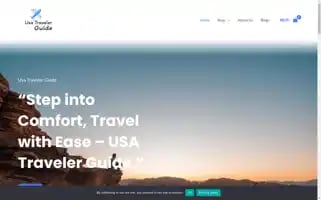 Usatravelerguide.com Screenshot 2024-04-26 13:55:59