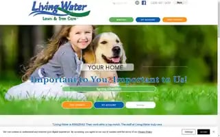 Livingwaterlawncare.com Screenshot 2024-05-16 05:57:53