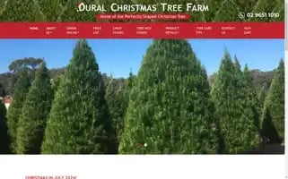 Duralchristmastreefarm.com.au Screenshot 2024-06-12 20:47:58