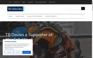 Tbdavies.co.uk Screenshot 2024-05-14 05:17:31
