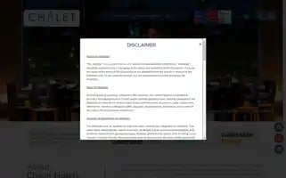 Chalethotels.com Screenshot 2024-04-27 00:54:00