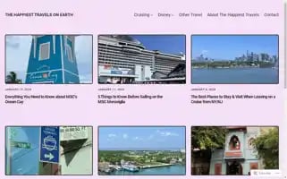 Thehappiesttravels.com Screenshot 2024-04-14 21:25:16