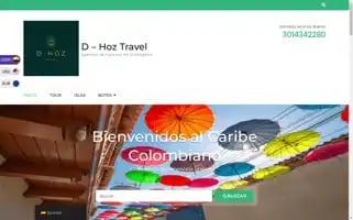 D-hoztravel.com Screenshot 2024-04-16 23:19:03