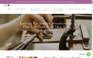 Gemfactoryindia.com Screenshot 2024-06-15 08:14:11