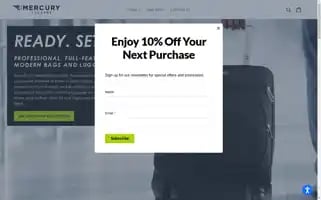 Mercuryluggage.com Screenshot 2024-04-17 16:01:01