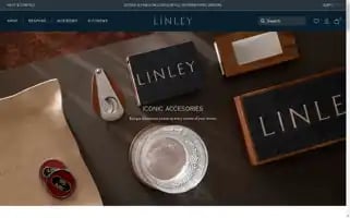 Davidlinley.com Screenshot 2024-05-04 13:07:03