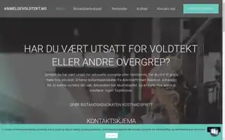 Anmeldevoldtekt.no Screenshot 2024-07-05 00:19:36