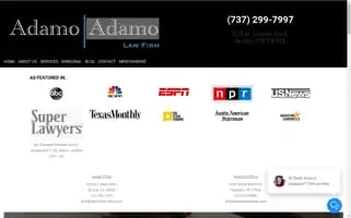 Adamolawfirm.com Screenshot 2024-07-02 20:09:21