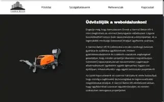 Varmolbetonkft.hu Screenshot 2024-07-10 00:33:56