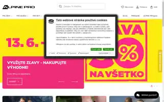 Alpinepro.sk Screenshot 2024-06-15 21:04:52