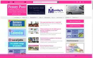 Pennypost.org.uk Screenshot 2024-07-04 18:50:22