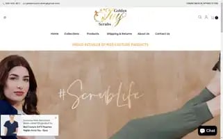 Goldenivyscrubs.com Screenshot 2024-04-27 13:34:31