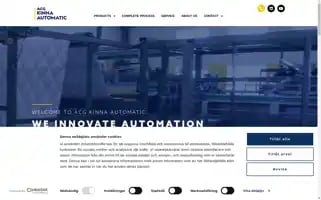 Kinnaautomatic.com Screenshot 2024-06-26 00:33:13