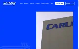 Carusousa.com Screenshot 2024-07-04 20:00:28