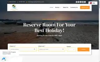 Gonginiguesthouse.com Screenshot 2024-05-26 23:43:48