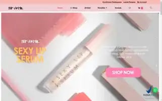 Arvvenkosmetik.com Screenshot 2024-05-20 00:04:40