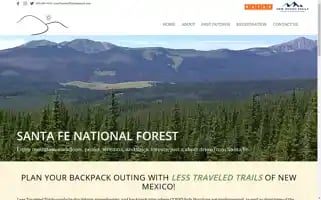 Lesstraveledtrails.com Screenshot 2024-04-22 13:28:47