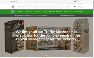 Trufflemushroomcenter.com Screenshot 2024-05-20 19:43:00