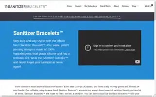 Sanitizerbracelets.com Screenshot 2024-06-11 11:15:44