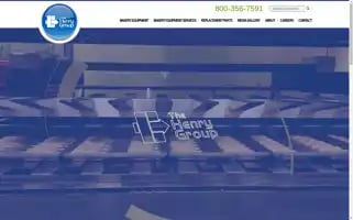 Thehenrygroup.com Screenshot 2024-07-07 10:39:33