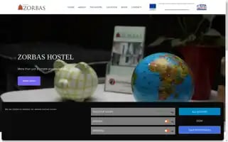 Zorbashotel.com Screenshot 2024-04-22 10:13:32